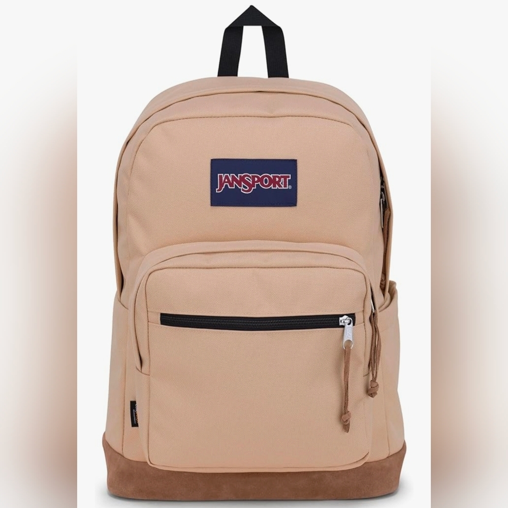 Unisex Jansport Leather Bottom Travertine